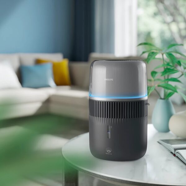 Philips | Air Humidifier | HU5710/03 5000 series | 14.1 W | Water tank capacity 4.5 L | Suitable for rooms up to 56 m² | NanoCloud technology | Humidification capacity 400 ml/hr - Image 7