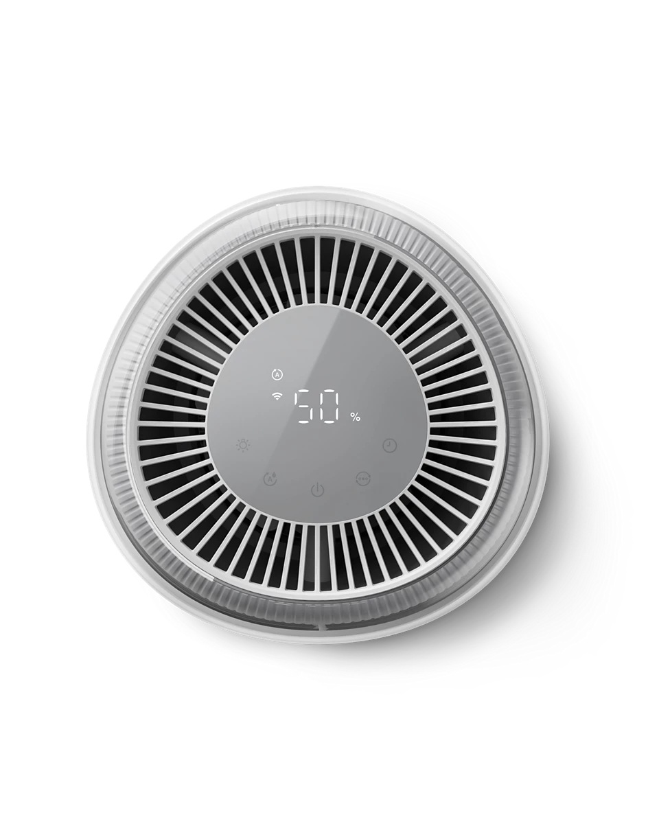 Philips | Humidifier | HU5710/00 5000 Series | Water tank capacity 4.5 L | Suitable for rooms up to 56 m² | NanoCloud technology | Humidification capacity 400 ml/hr | White - Image 5