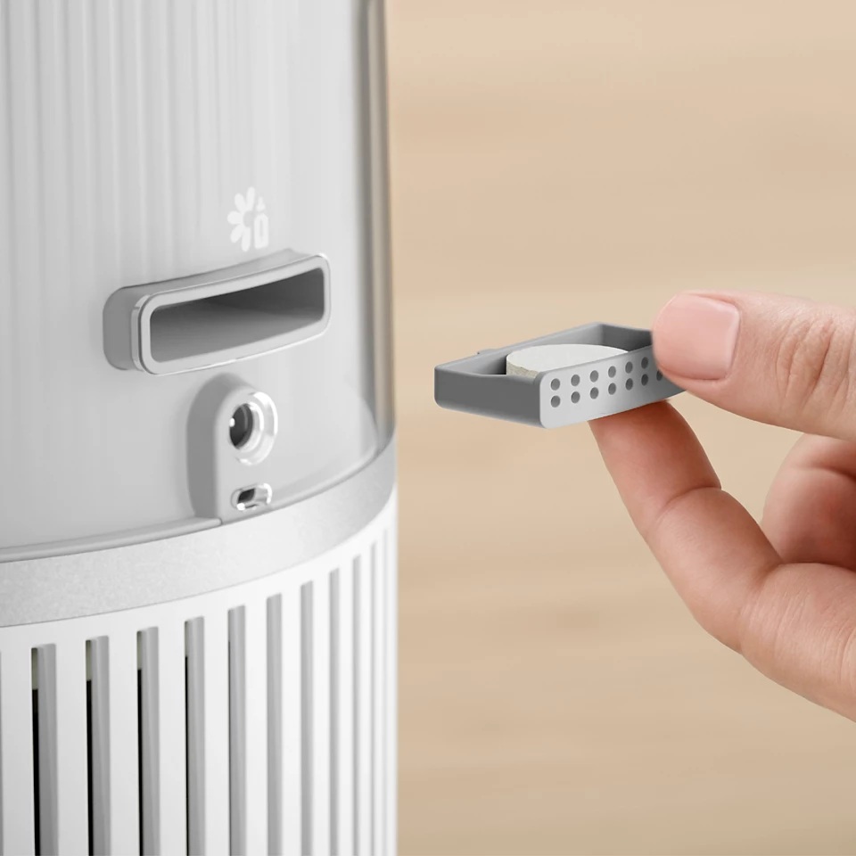 Philips | Humidifier | HU5710/00 5000 Series | Water tank capacity 4.5 L | Suitable for rooms up to 56 m² | NanoCloud technology | Humidification capacity 400 ml/hr | White - Image 7