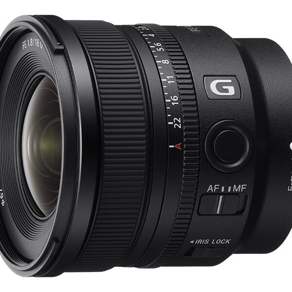 Sony SEL16F18G FE 16mm F1.8 G lens | Sony