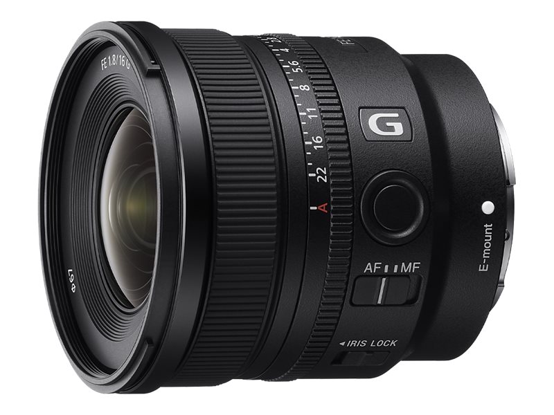 Sony SEL16F18G FE 16mm F1.8 G lens | Sony