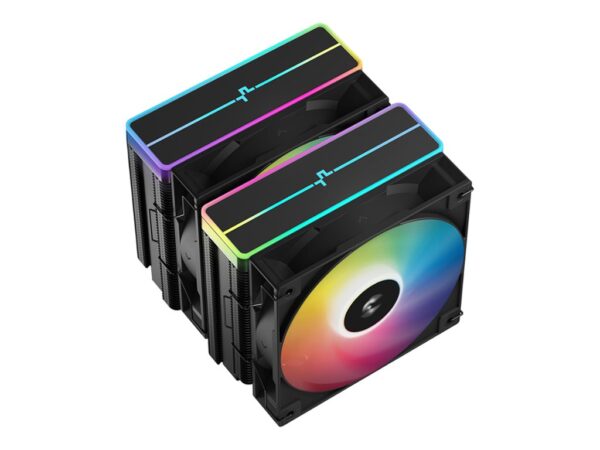 Deepcool CPU Cooler | AG620 BK ARGB | Intel, AMD - Image 2