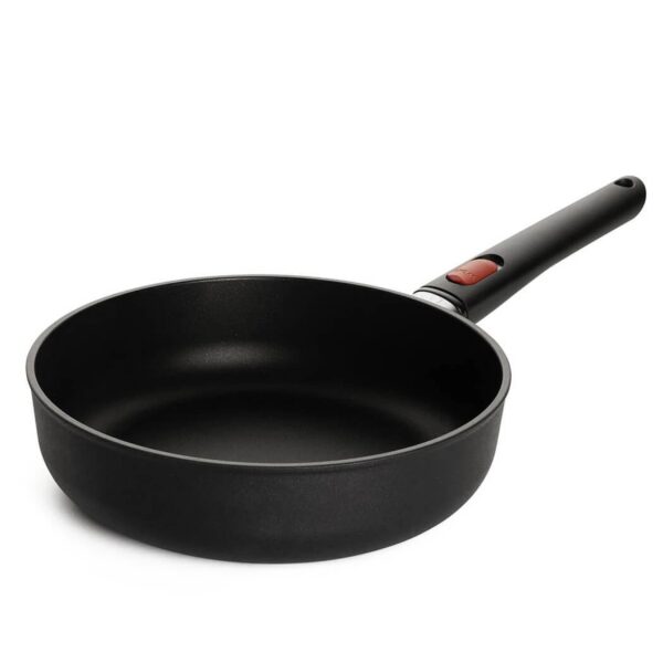 Woll | Frying Pan Eco Lite QXR | Frying pan | Diameter 24 cm | Suitable for induction hob | Fixed handle