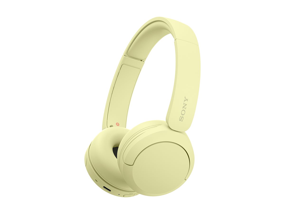 Sony Headphones | WH-CH520 | Bluetooth | On-Ear | Wireless | Yellow - Image 2