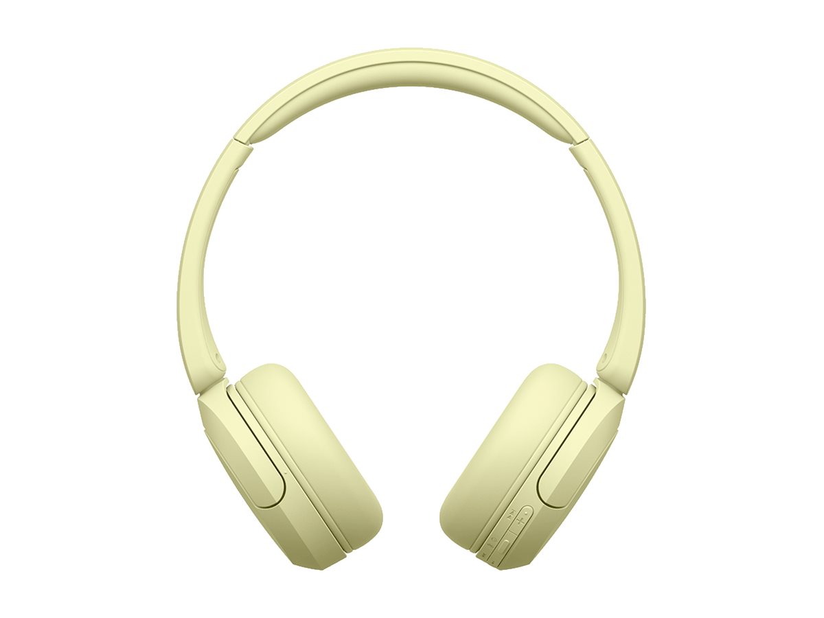 Sony Headphones | WH-CH520 | Bluetooth | On-Ear | Wireless | Yellow - Image 6