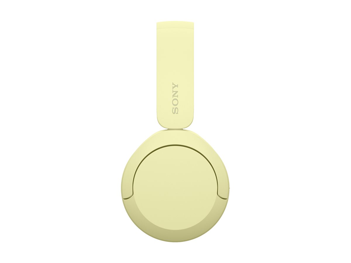 Sony Headphones | WH-CH520 | Bluetooth | On-Ear | Wireless | Yellow - Image 8