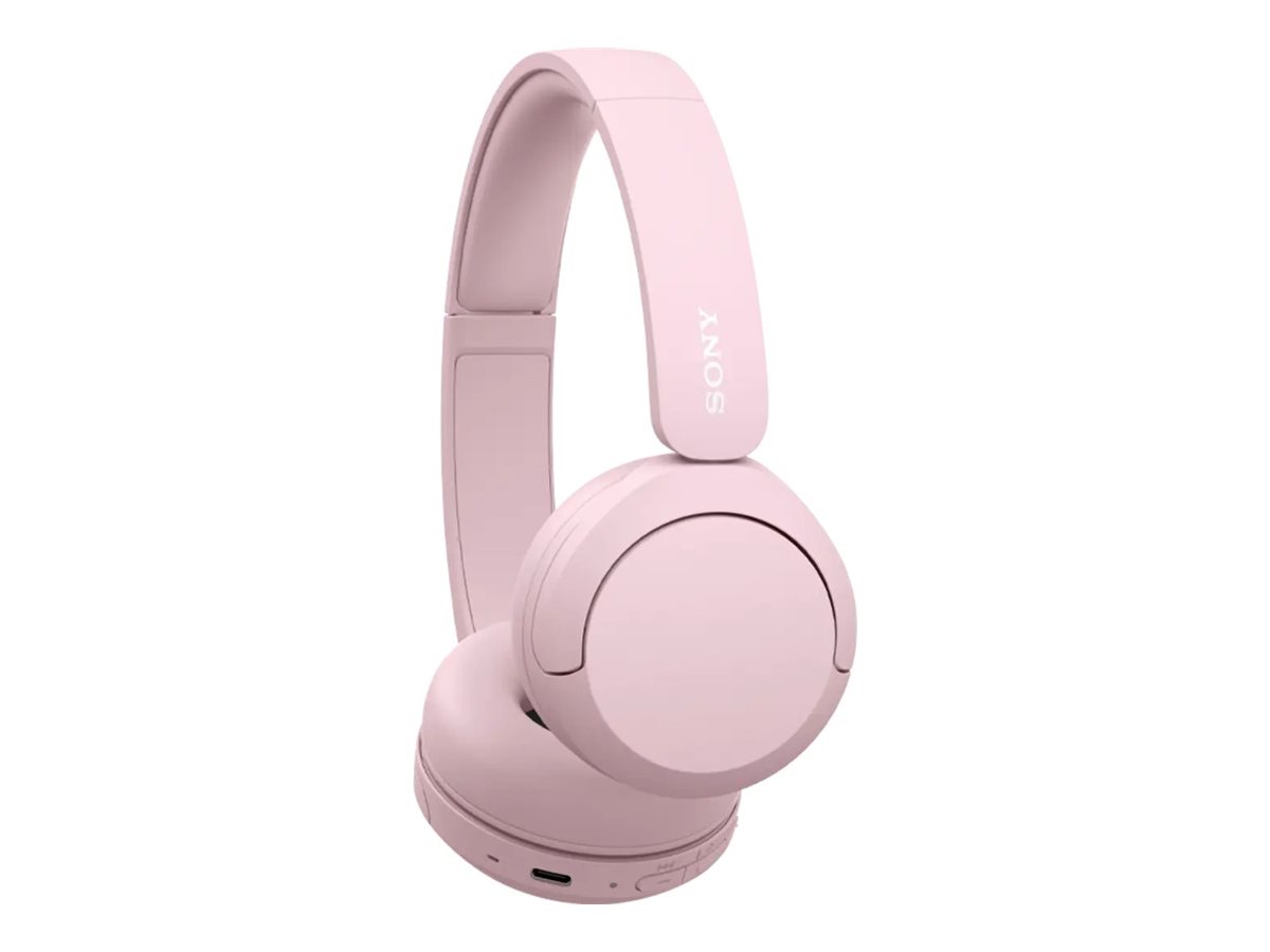 Sony Headphones | WH-CH520 | Bluetooth | On-Ear | Wireless | Pink - Image 2