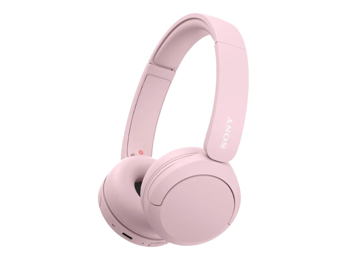 Sony Headphones | WH-CH520 | Bluetooth | On-Ear | Wireless | Pink - Image 4
