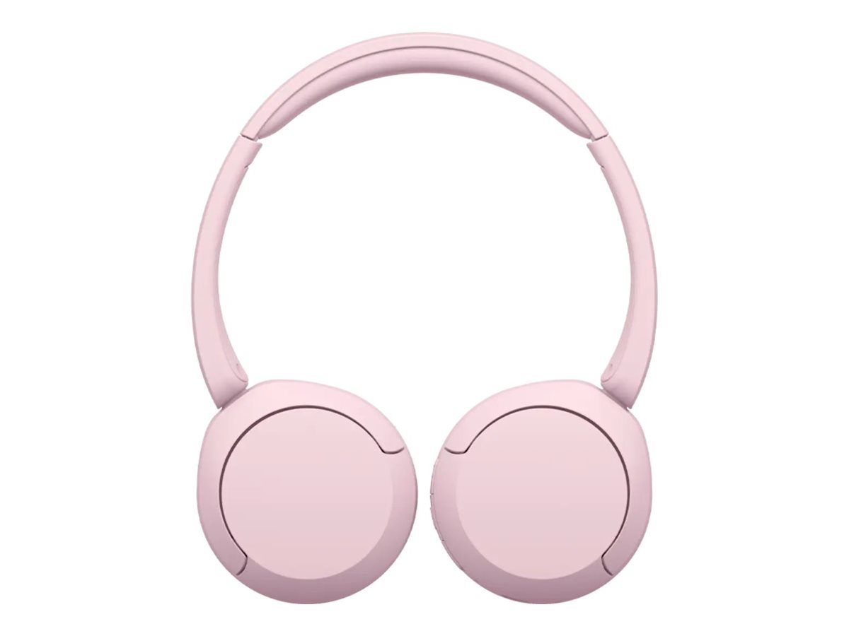 Sony Headphones | WH-CH520 | Bluetooth | On-Ear | Wireless | Pink - Image 6