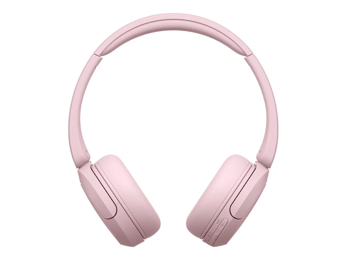 Sony Headphones | WH-CH520 | Bluetooth | On-Ear | Wireless | Pink - Image 8
