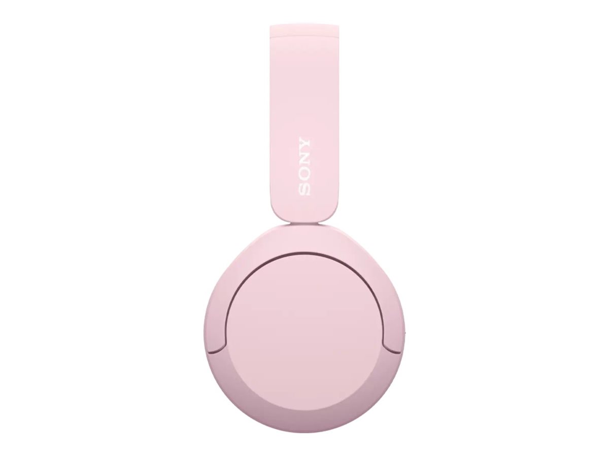 Sony Headphones | WH-CH520 | Bluetooth | On-Ear | Wireless | Pink - Image 10