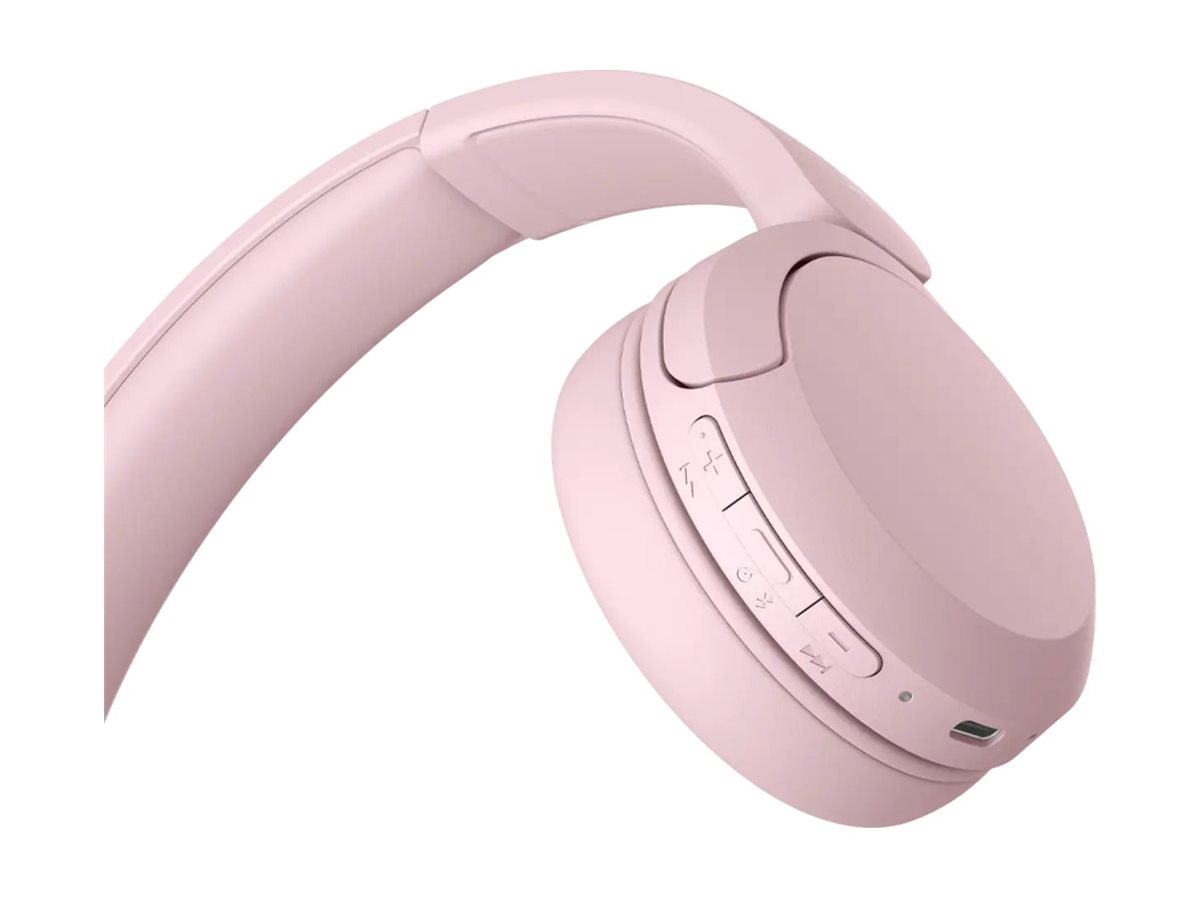 Sony Headphones | WH-CH520 | Bluetooth | On-Ear | Wireless | Pink - Image 12