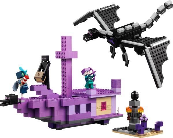 LEGO Minecraft The Ender Dragon and Ender Ship (21264) - Image 2