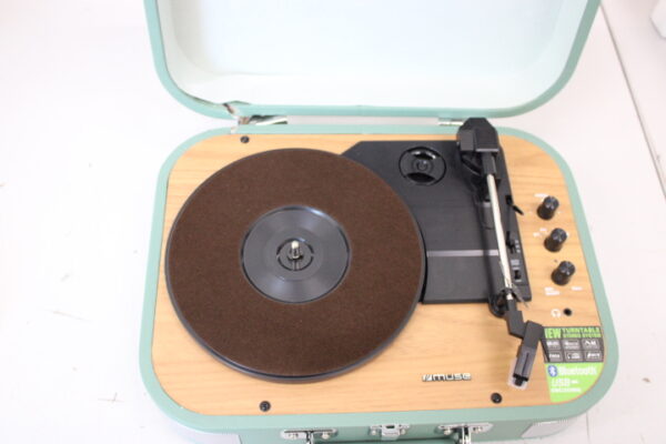 SALE OUT. Muse MT-201WG Turntable Stereo System | Muse Turntable Stereo System | MT-201WG | Turntable Stereo System | USB port | DAMAGED PACKAGING, DAMAGED MUSIC BOX, BROKEN HINGE | AUX in - Image 7