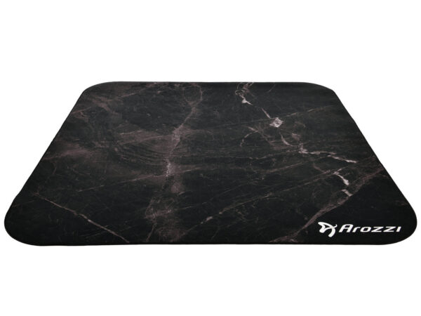 Arozzi ZONA Quattro Floor Pad | Black Marble