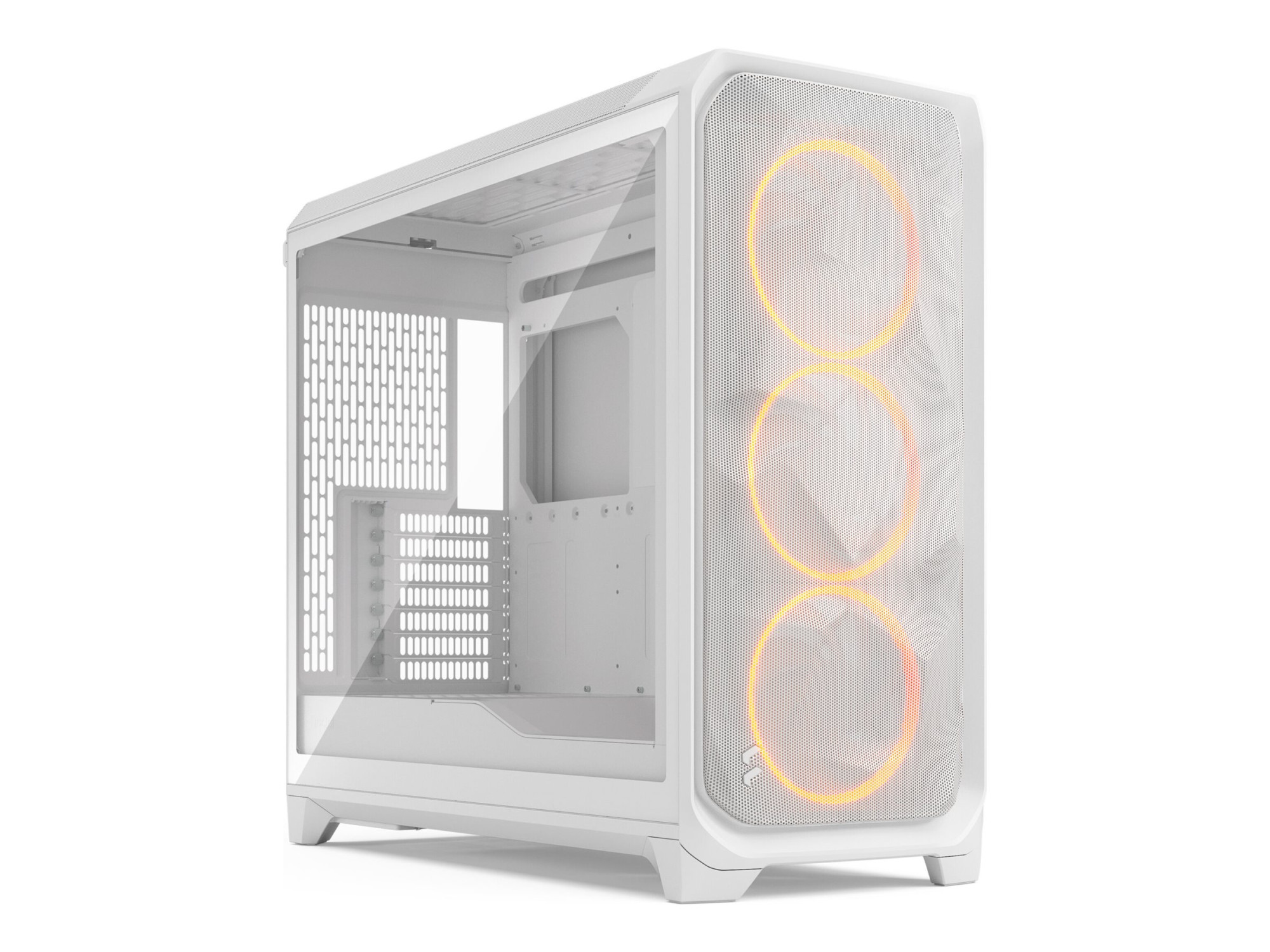 Fractal Design Meshify 3 XL | White RGB TG Clear Tint | Mid-Tower | Power supply included No | ATX - Image 2