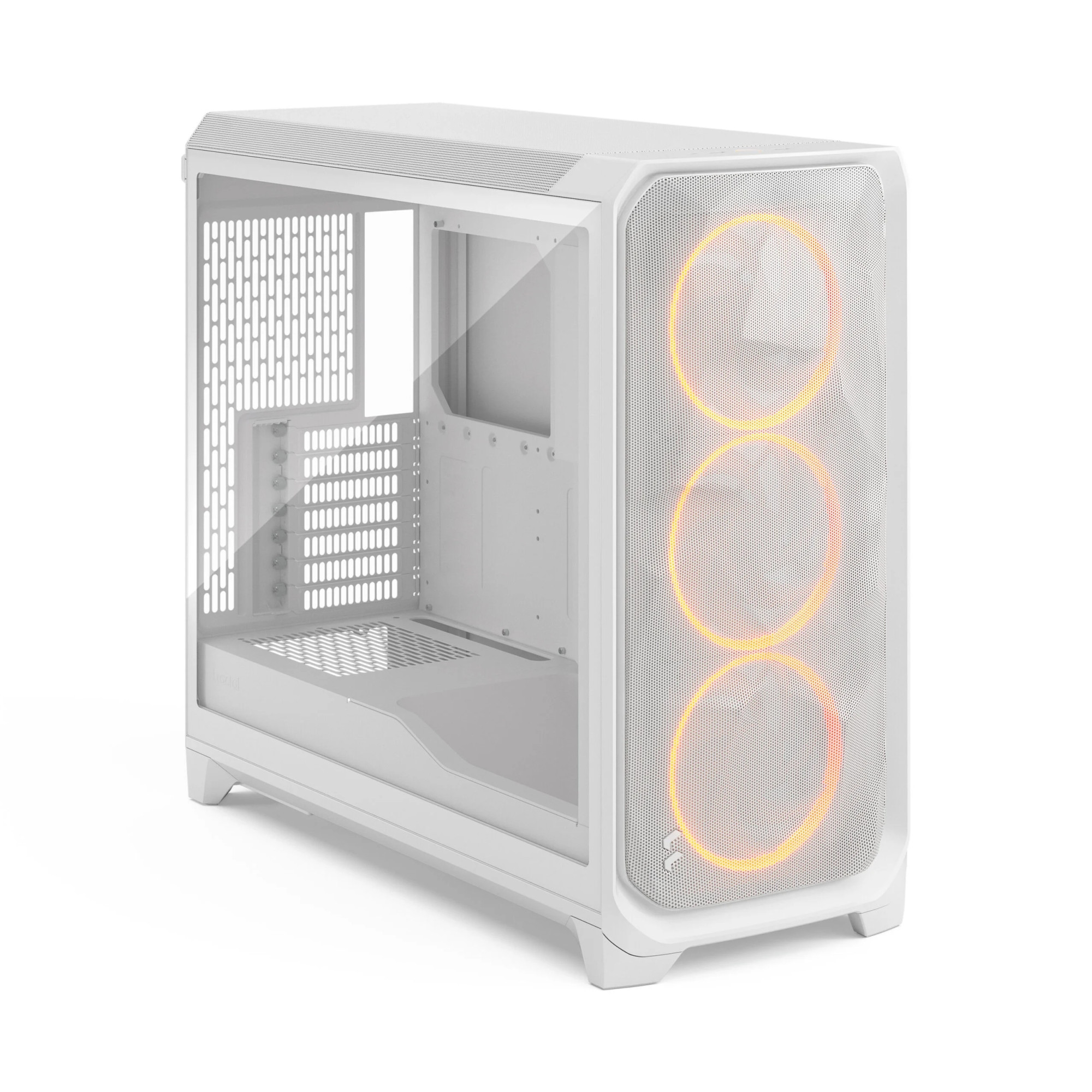 Fractal Design Meshify 3 XL | White RGB TG Clear Tint | Mid-Tower | Power supply included No | ATX - Image 4
