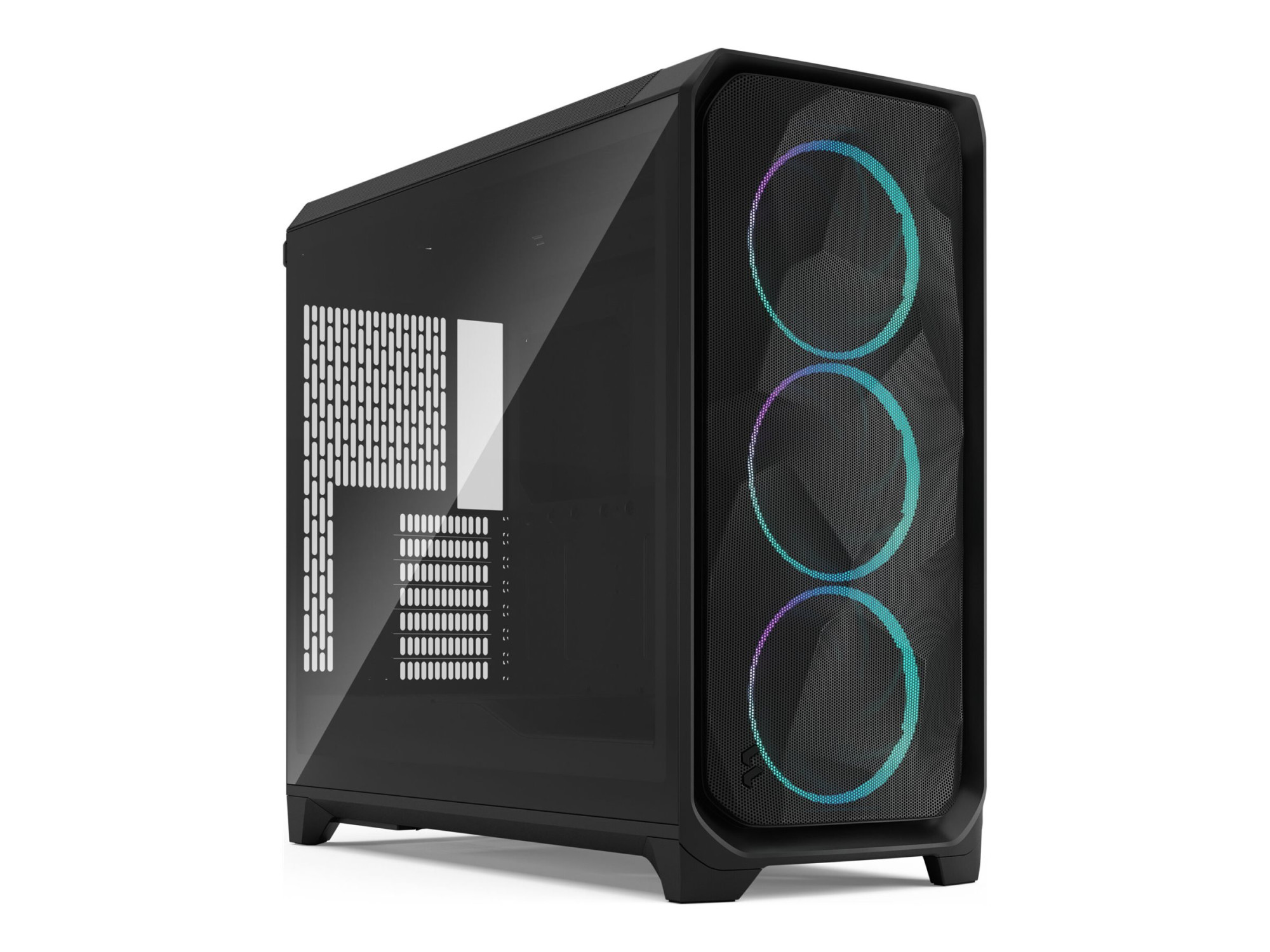 Fractal Design Meshify 3 XL | Black RGB TG Light Tint | Mid-Tower | Power supply included No | ATX - Image 2