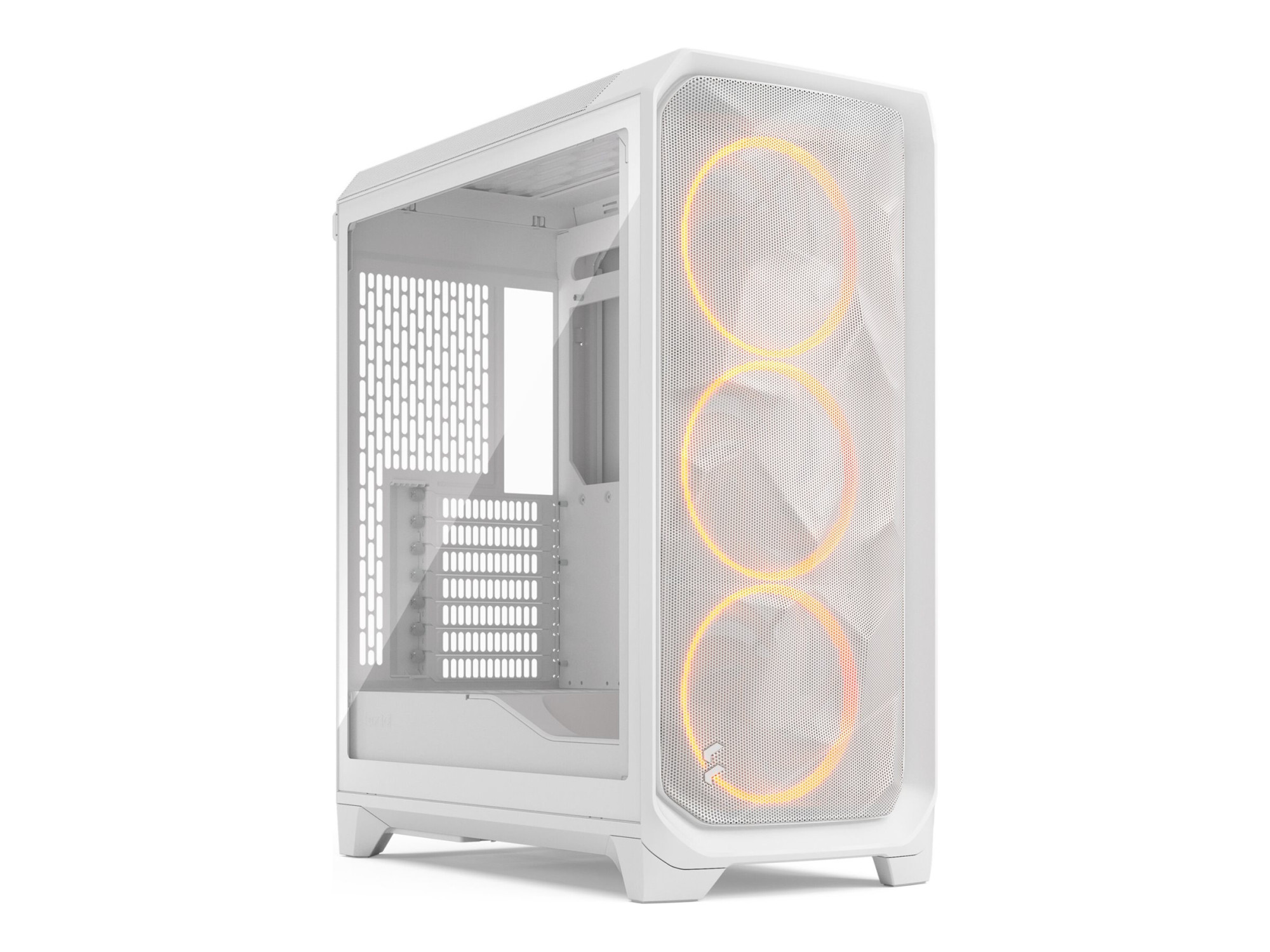 Fractal Design Meshify 3 | White RGB TG Clear Tint | Mid-Tower | Power supply included No | ATX - Image 2