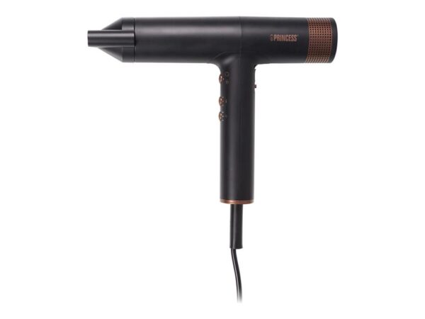 Princess Airstyler Pro | 529205 | 2000 W | Number of temperature settings 3 | Ionic function | Diffuser nozzle | Black - Image 2