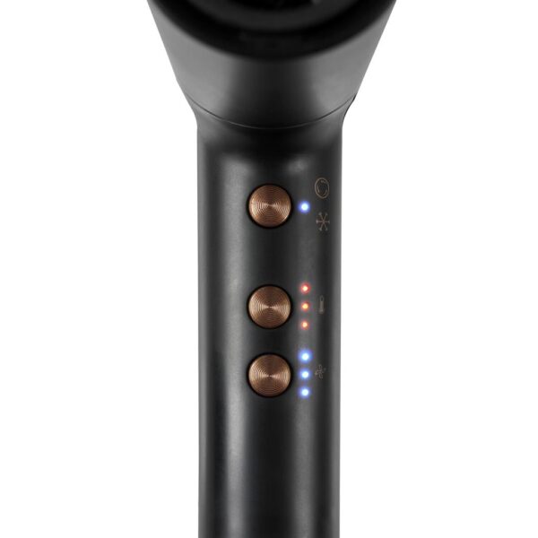 Princess Airstyler Pro | 529205 | 2000 W | Number of temperature settings 3 | Ionic function | Diffuser nozzle | Black - Image 4
