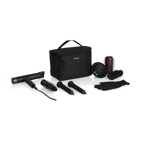 Princess Airstyler Pro | 529205 | 2000 W | Number of temperature settings 3 | Ionic function | Diffuser nozzle | Black - Image 5