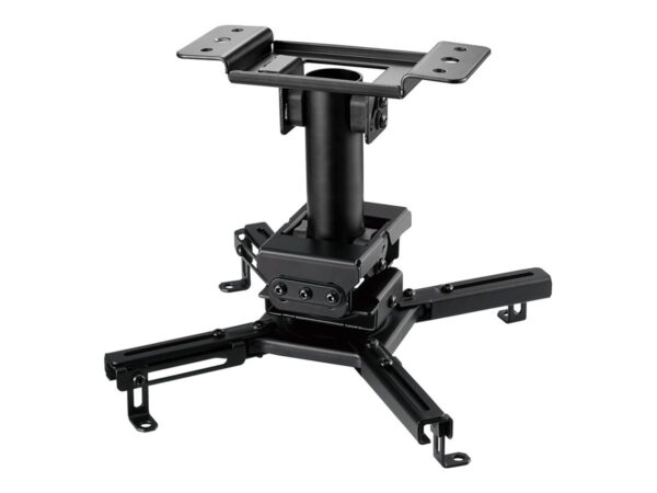 Neomounts Ceiling mount | CL25-530BL1 Beamer ceiling mount | Rotate, Tilt, Swivel | Maximum weight (capacity) 45 kg | Black - Image 21