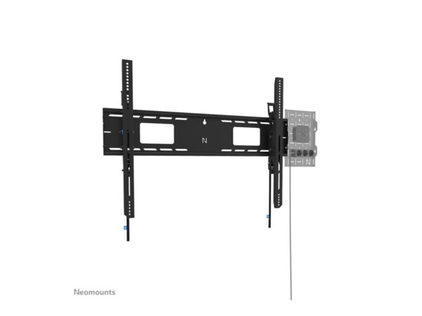 Neomounts Wall mount | WL35-750BL18 Heavy duty wall mount | Adjustable Height, Tilt | 43-98 " | Maximum weight (capacity) 125 kg | Black - Image 13