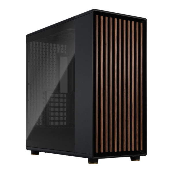 Fractal Design PC Case | North XL | RC Charcoal Black TG Dark | ATX/mATX | Power supply included No