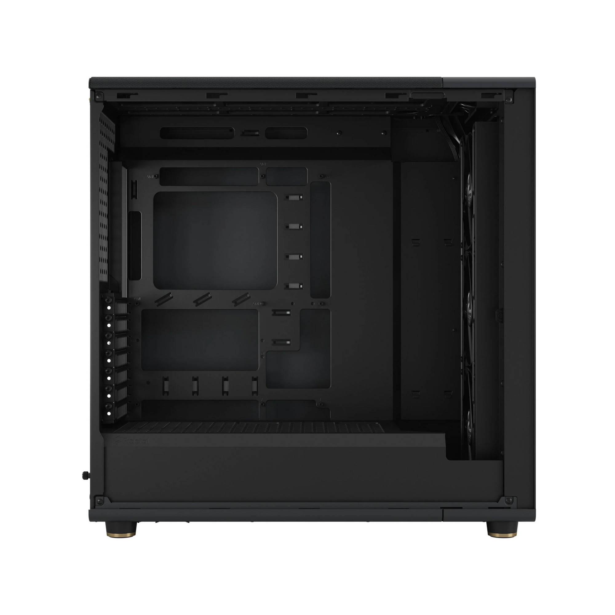 Fractal Design PC Case | North XL | RC Charcoal Black TG Dark | ATX/mATX | Power supply included No - Image 2