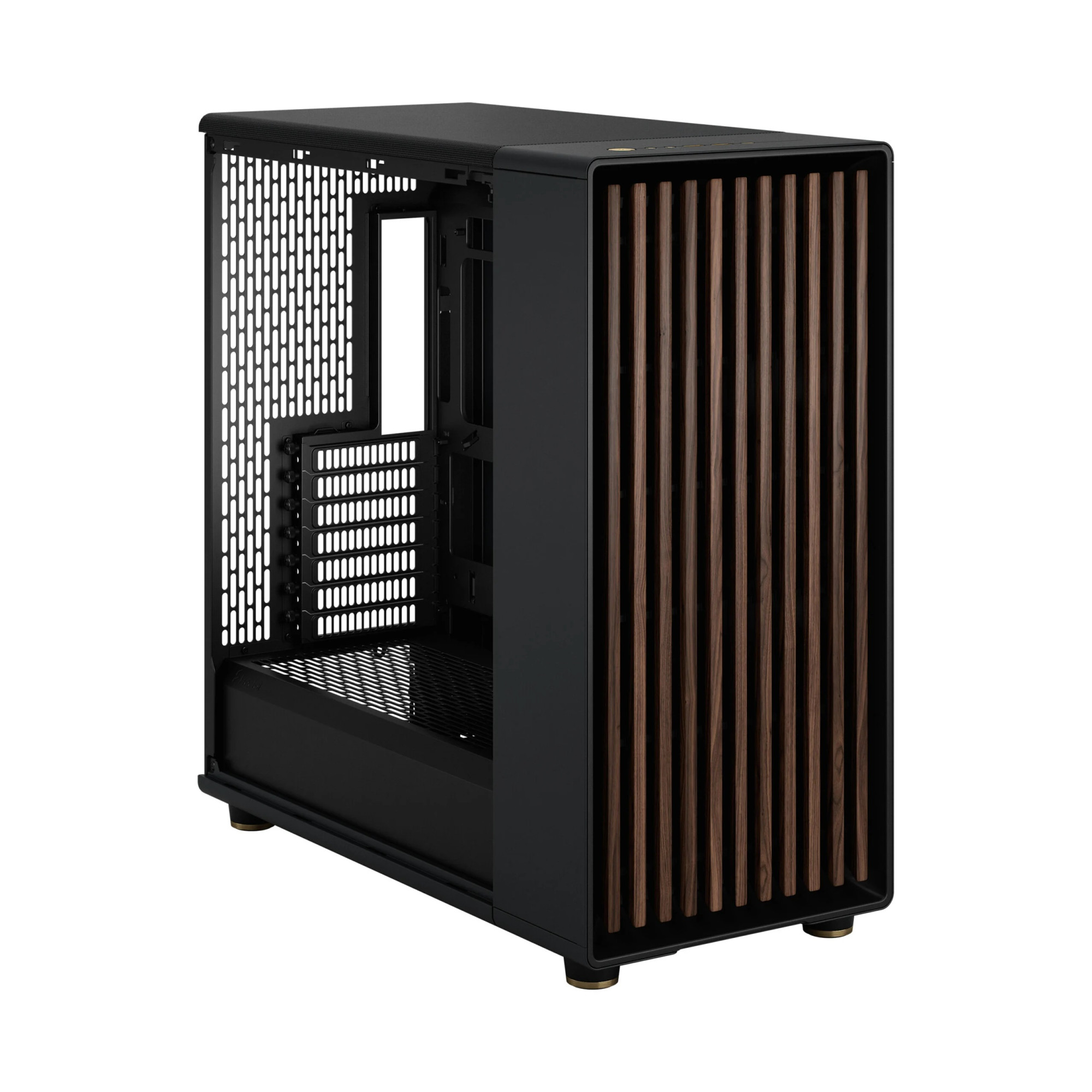 Fractal Design PC Case | North XL | RC Charcoal Black TG Dark | ATX/mATX | Power supply included No - Image 3