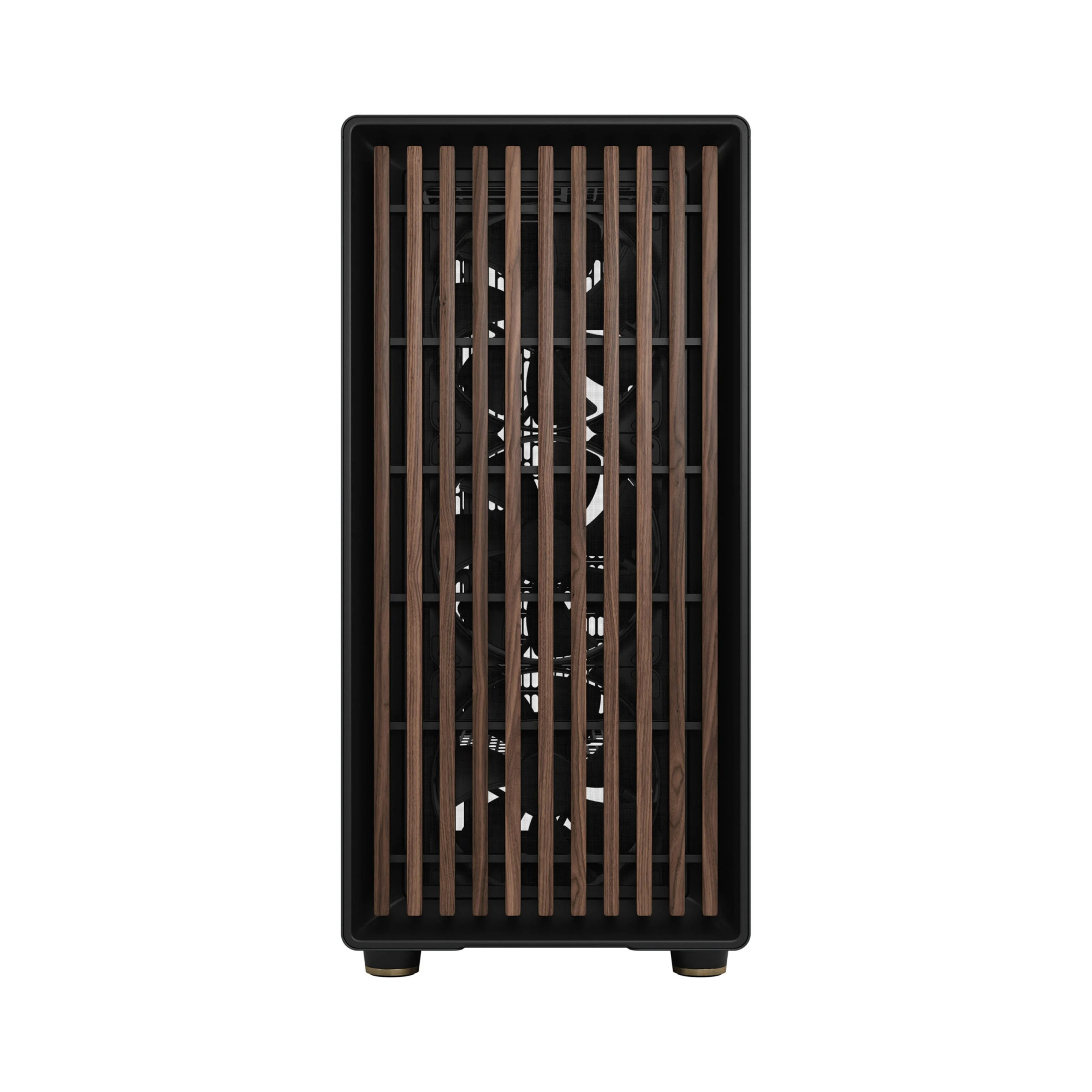 Fractal Design PC Case | North XL | RC Charcoal Black TG Dark | ATX/mATX | Power supply included No - Image 4