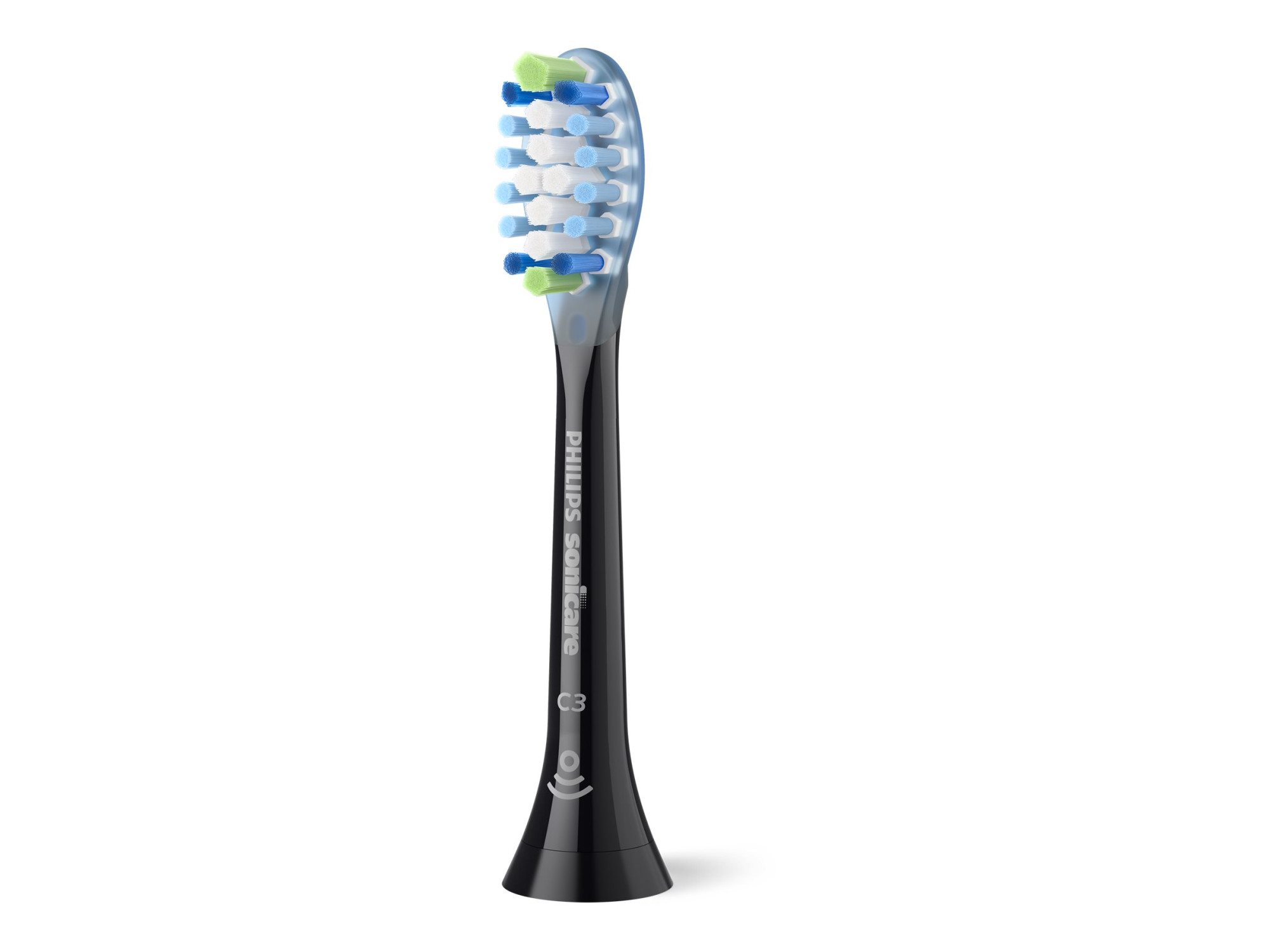 Philips | Toothbrush Heads | HX9045/88 Sonicare Premium Plaque Defence | Heads | For adults | Number of brush heads included 5 | Black - Image 2