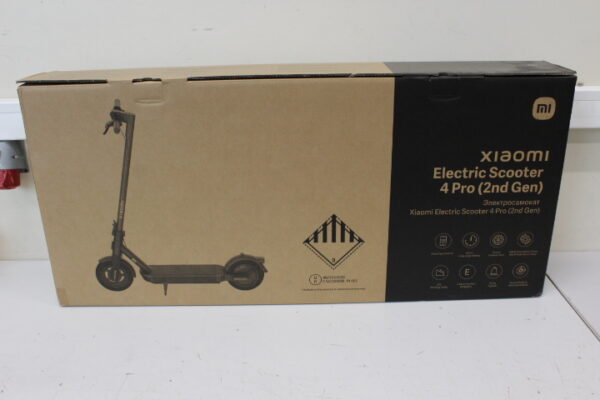 SALE OUT.  | Xiaomi Electric Scooter 4 Pro (2nd Gen) | 400 W | 25 km/h | 10 " | 6 month(s) | DEMO, MISSING INNER PACKAGING