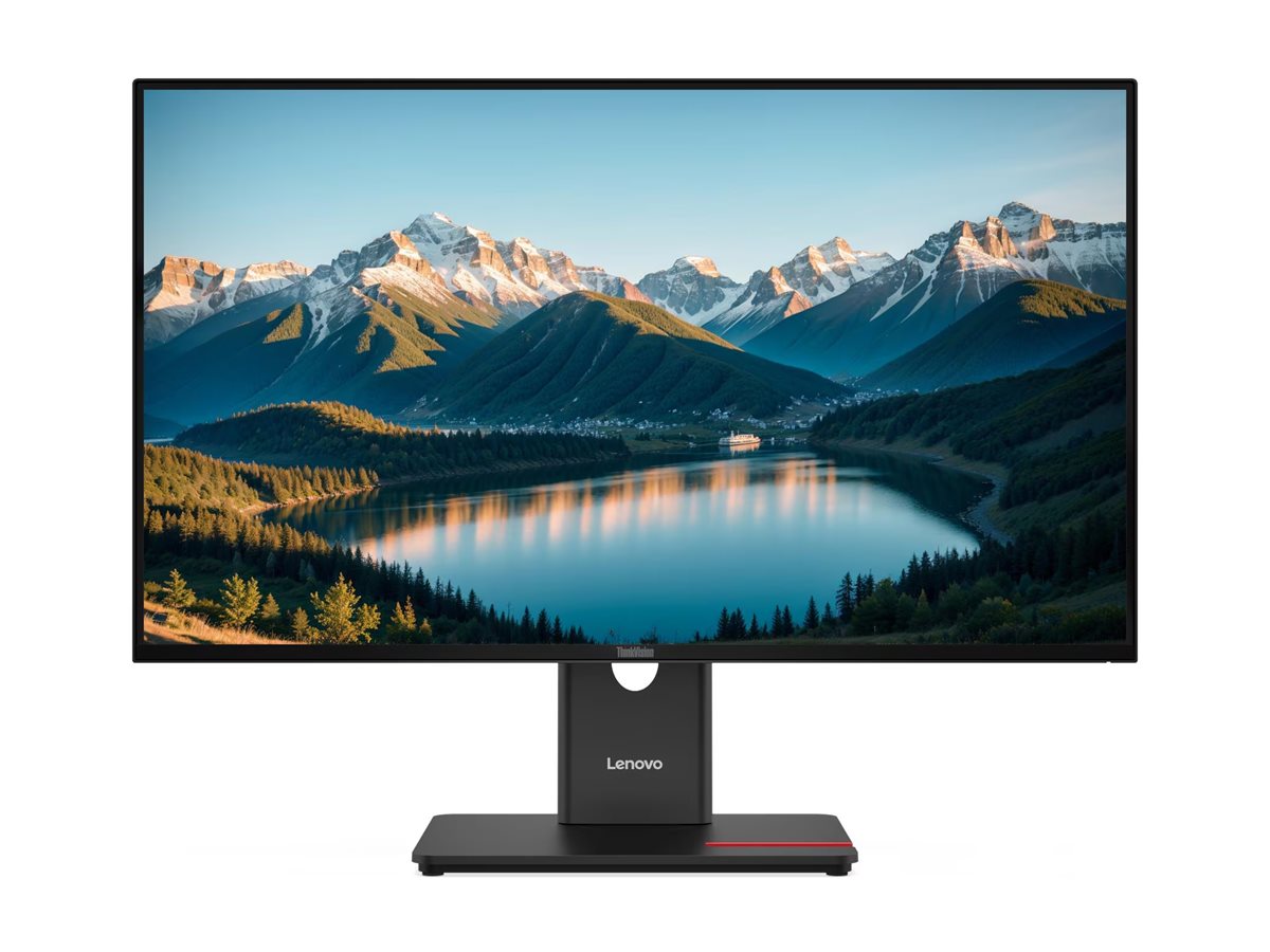 Lenovo | T27Q-40 | 27 " | IPS | 16:9 | 120 Hz | 6 ms | 2560 x 1440 pixels | 350 cd/m² | HDMI ports quantity 1 | Eclipse Black | Warranty 36 month(s) - Image 9