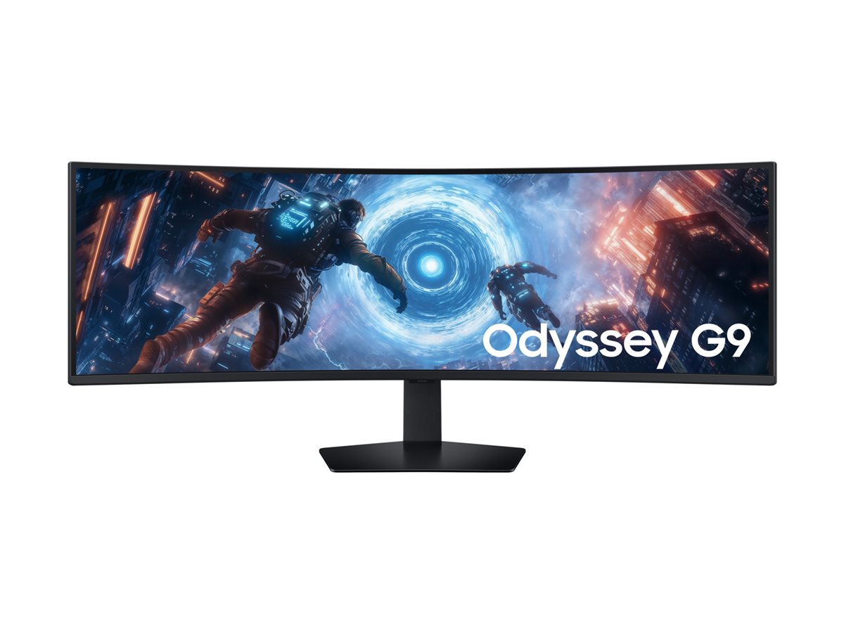 Samsung | LS49FG910EUXEN | 49 " | VA | DQHD | 32:9 | 144 Hz | 1 ms | 5120 x 1440 pixels | 350 cd/m² | HDMI ports quantity 2 | Black - Image 3