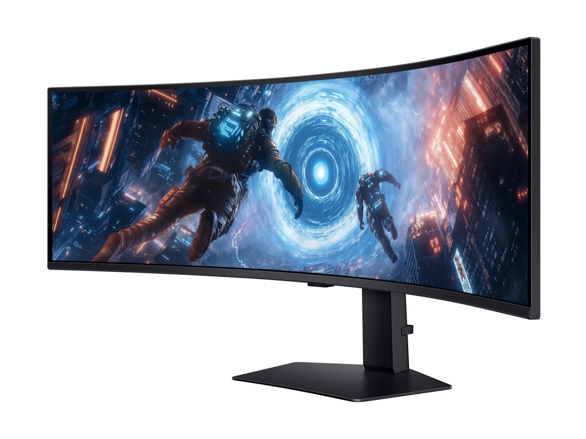 Samsung | LS49FG910EUXEN | 49 " | VA | DQHD | 32:9 | 144 Hz | 1 ms | 5120 x 1440 pixels | 350 cd/m² | HDMI ports quantity 2 | Black - Image 5