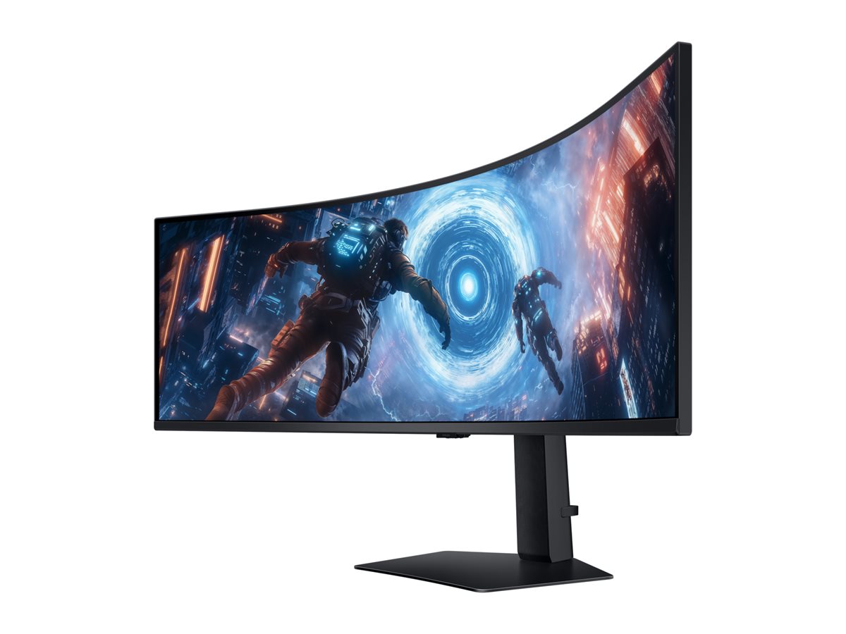 Samsung | LS49FG910EUXEN | 49 " | VA | DQHD | 32:9 | 144 Hz | 1 ms | 5120 x 1440 pixels | 350 cd/m² | HDMI ports quantity 2 | Black - Image 7