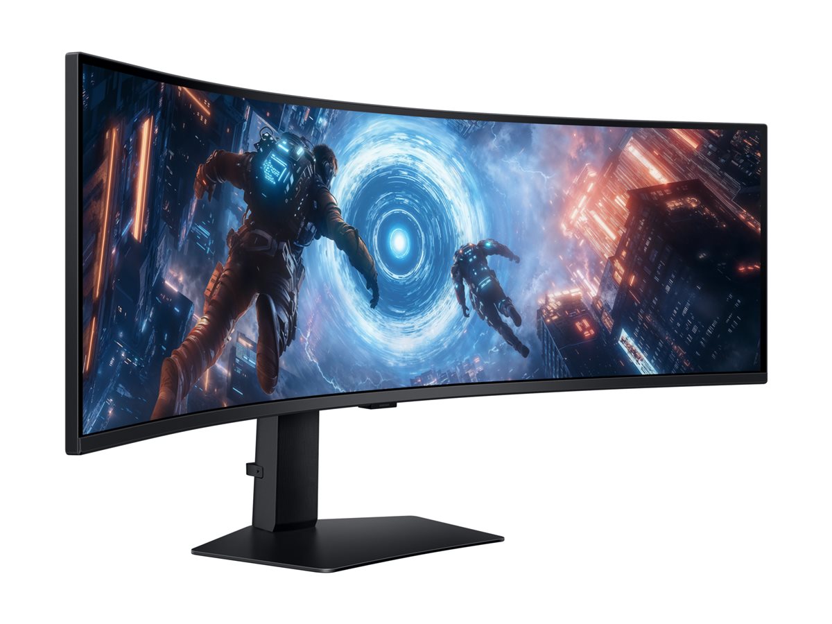 Samsung | LS49FG910EUXEN | 49 " | VA | DQHD | 32:9 | 144 Hz | 1 ms | 5120 x 1440 pixels | 350 cd/m² | HDMI ports quantity 2 | Black - Image 9