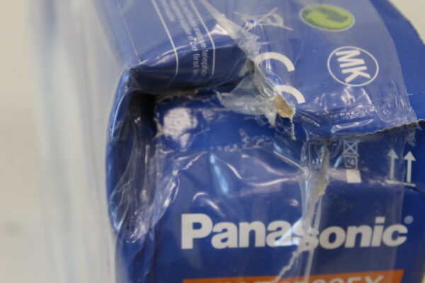 SALE OUT. Panasonic KX-TS500FXW Corded phone, White - DAMAGED PACKAGING | Panasonic | Corded | KX-TS500FX | White | 150 x 200 x 96 mm | 475 g | DAMAGED PACKAGING - Image 3