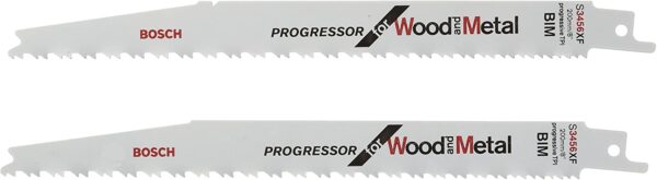 Saw blades BOSCH S 3456 XF Progressor for Wood and Metal