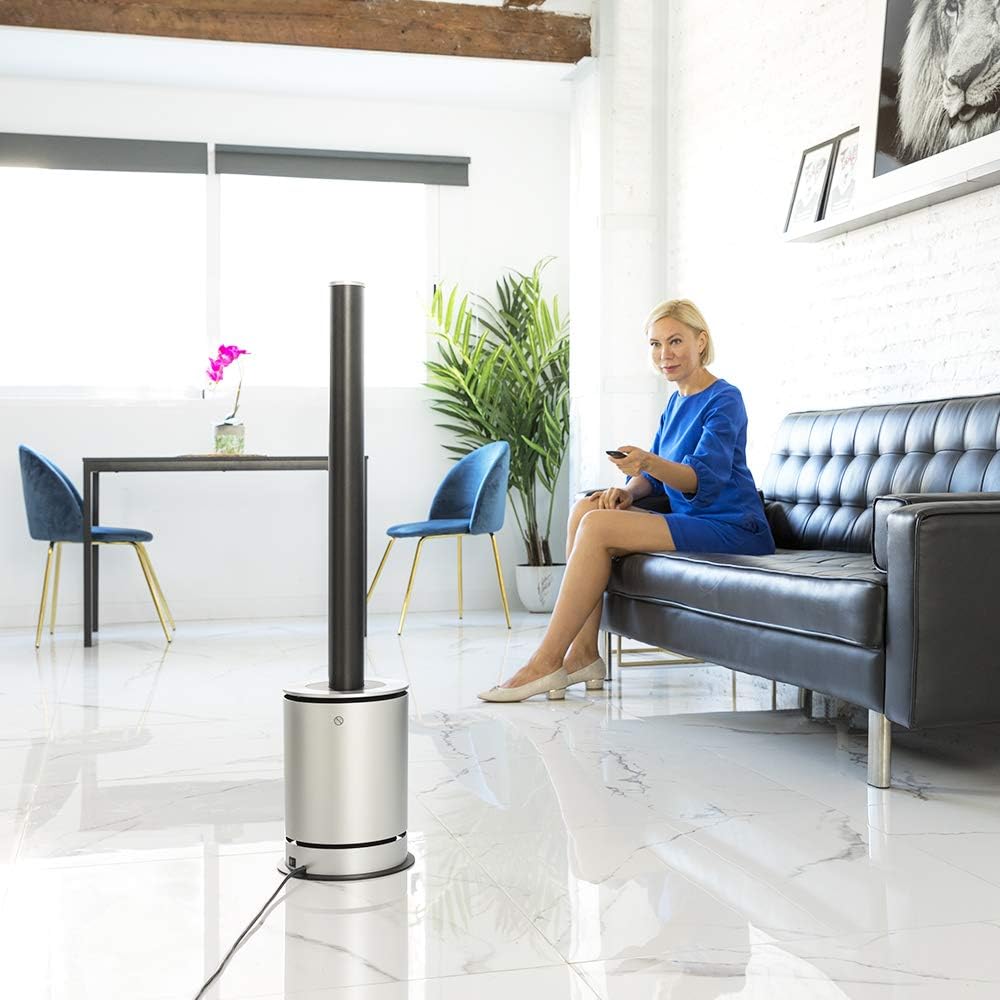 Cecotec | Fan, Heater and Air Purifier | TotalPure 3in1 Vision | 2000 W | Oscillation | Remote control - Image 5