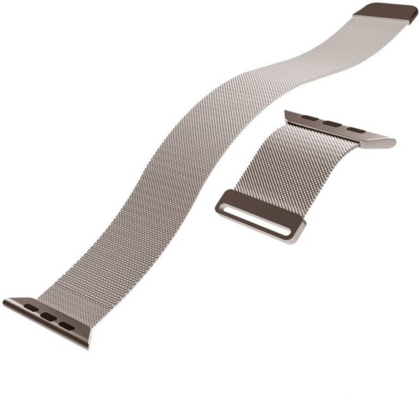 Puro Milanese bracelet Apple Watch 42/44/45/49mm titanium - Image 3