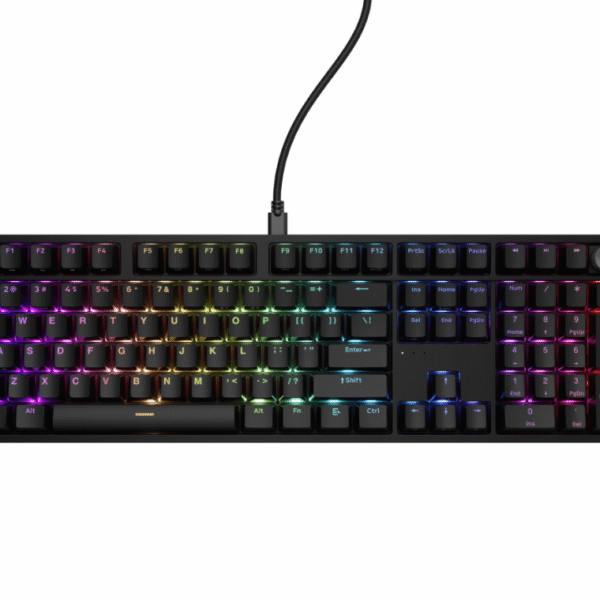 Genesis | THOR 404 | Wired | US | Black | USB Type-A | Outemu Peach Silent