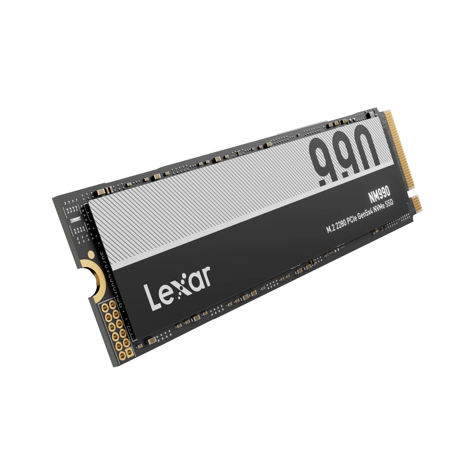 Lexar SSD | NM990 | 1000 GB | SSD form factor M.2 2280 | Solid-state drive interface NVMe | Read speed 14000 MB/s | Write speed 7500 MB/s - Image 3