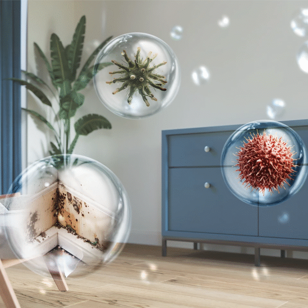 Philips 2in1 Dehumidifier and Purifier | DE5305/11 5000 Series | Power 245 W | Suitable for rooms up to 137 m³ | Water tank capacity 4 L | White - Image 12