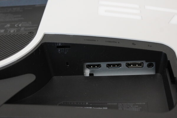 SALE OUT.  | Dell | Gaming Monitor | AW2723DF | 27 " | IPS | QHD | 16:9 | 144-280 Hz | 1 ms | 2560 x 1440 | 600 cd/m² | HDMI ports quantity 2 | White | Warranty 30 month(s) | REFURBISHED, NO ORIGINAL PACKAGING, SCRATCHES ON BACK - Image 3