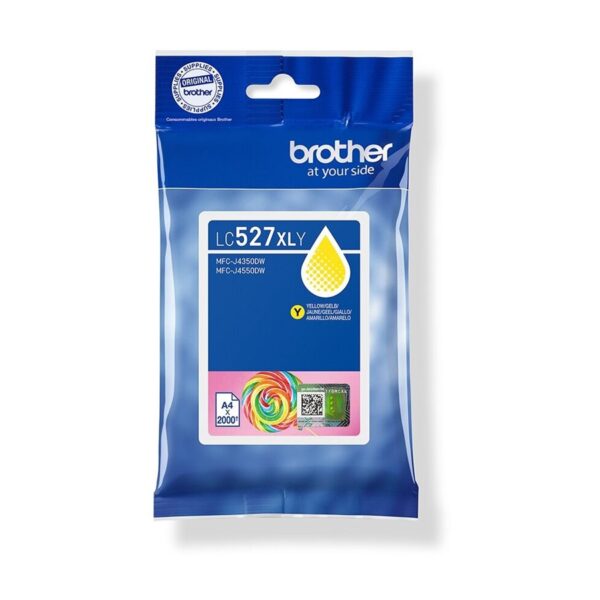 Brother LC527XLY | Ink Cartridge | Yellow