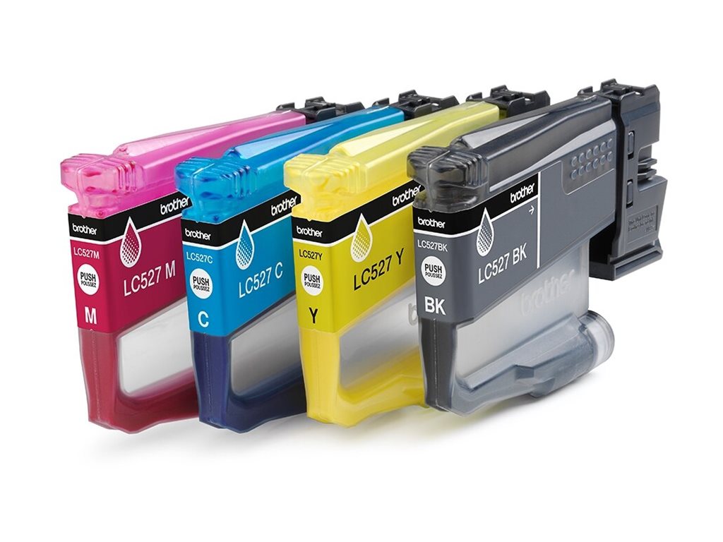 Brother LC527VAL Inkjet Cartridge Value Pack C/M/Y/K | Brother - Image 3