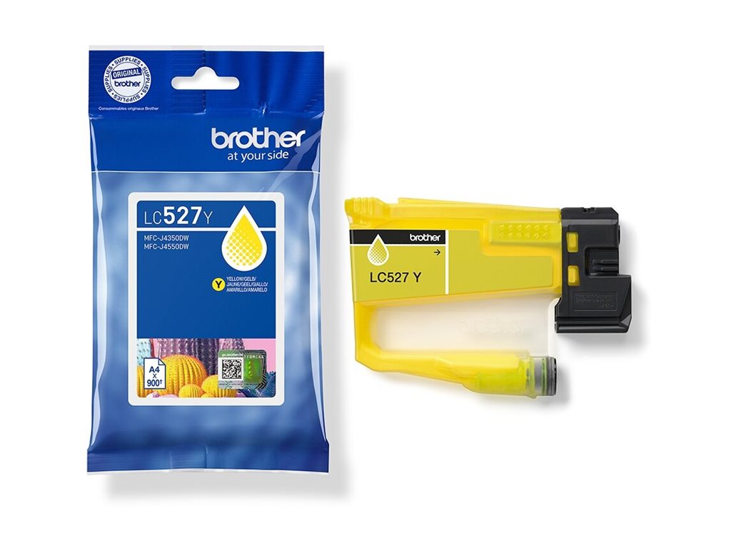 Brother LC527Y | Ink Cartridge | Yellow - Image 3